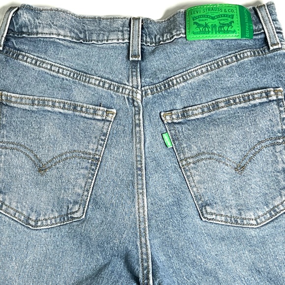 Levi’s x Deepika Padukone Ribcage High Rise Boyfriend Jeans 28/6 Light Blue Wash - Picture 17 of 17